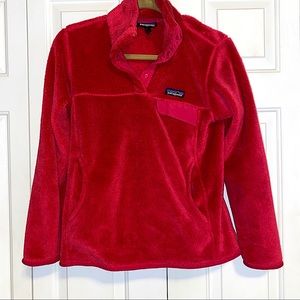 Patagonia Re-Tool Snap-T Fleece Pullover